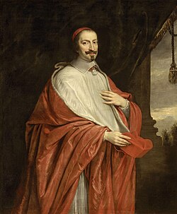 Portrait of Cardinal Mazarin