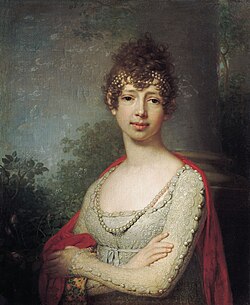 Portrait of Grand Duchess Maria Pavlovna of Russia