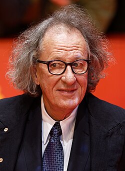 Portrait of Geoffrey Rush
