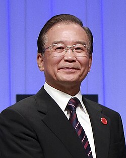 Portrait of Wen Jiabao