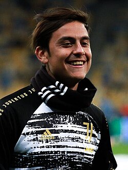 Portrait of Paulo Dybala
