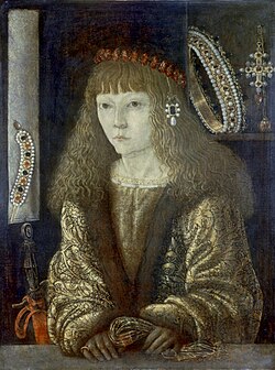 Portrait of John Corvinus