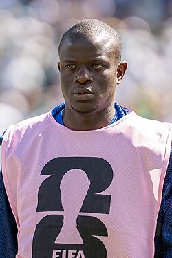 Portrait of N'Golo Kanté