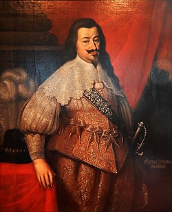 Portrait of George William, Elector of Brandenburg