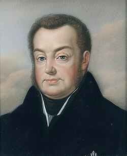 Portrait of Louis II, Grand Duke of Hesse