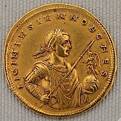 Portrait of Licinius II