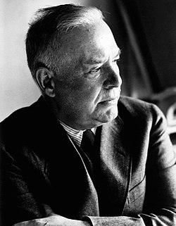 Portrait of Wallace Stevens