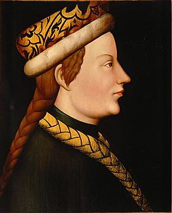 Portrait of Albert III, Duke of Austria