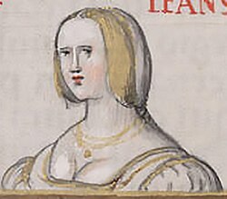 Portrait of Isabella of Castile, Queen of Aragon