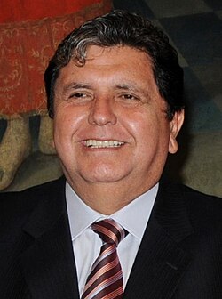 Portrait of Alan García