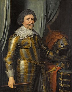 Portrait of Frederick Henry of Orange-Nassau