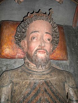 Portrait of Albert, King of Sweden