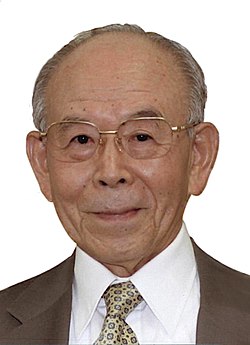 Portrait of Isamu Akasaki