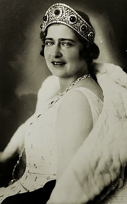 Portrait of Maria of Yugoslavia
