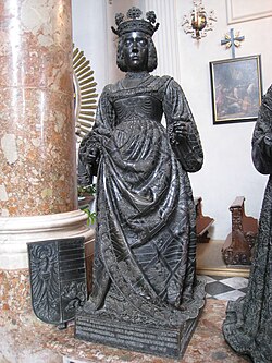 Portrait of Elizabeth of Luxembourg