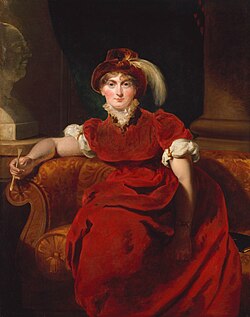 Portrait of Caroline of Brunswick