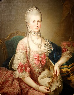 Portrait of Maria Christina, Duchess of Teschen