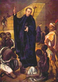 Portrait of Peter Claver
