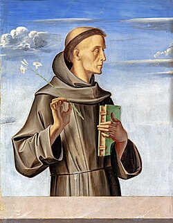 Portrait of Anthony of Padua