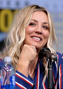 Portrait of Kaley Cuoco