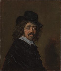 Portrait of Frans Hals