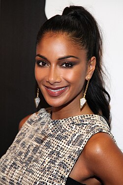Portrait of Nicole Scherzinger