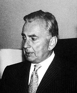 Portrait of Gore Vidal
