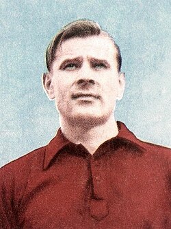 Portrait of Lev Yashin