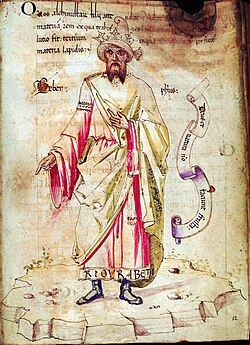 Portrait of Jabir ibn Hayyan