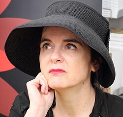 Portrait of Amélie Nothomb