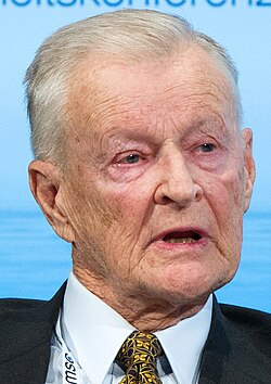 Portrait of Zbigniew Brzezinski