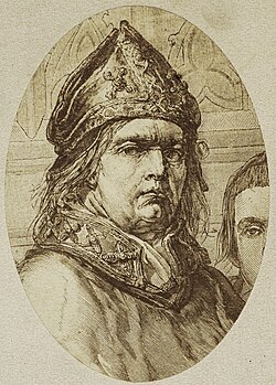 Portrait of Zbigniew Oleśnicki
