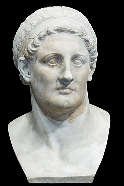 Portrait of Ptolemy I Soter