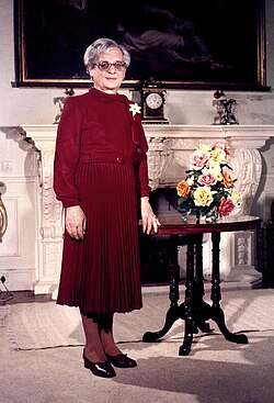 Portrait of Agatha Barbara