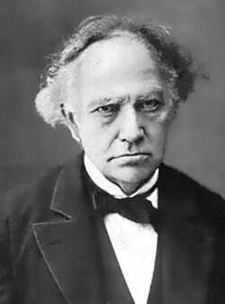 Portrait of Charles Hermite