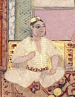 Portrait of Tacünnisa Hatice Halime Sultan Hatun