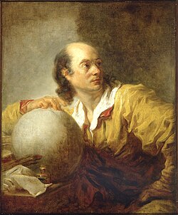 Portrait of Jérôme Lalande