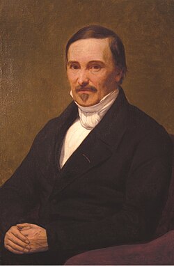 Portrait of Jean-Victor Poncelet