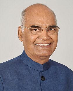 Portrait of Ram Nath Kovind