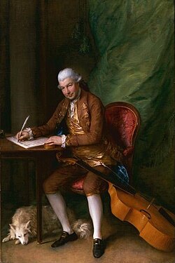 Portrait of Carl Friedrich Abel