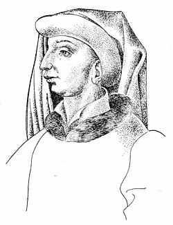 Portrait of John, Dauphin of France, Duke of Touraine