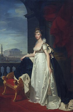 Portrait of Elizabeth Alexeievna