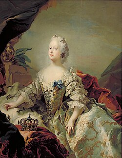 Portrait of Louise of Great Britain