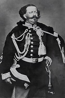Portrait of Victor Emmanuel II of Italy