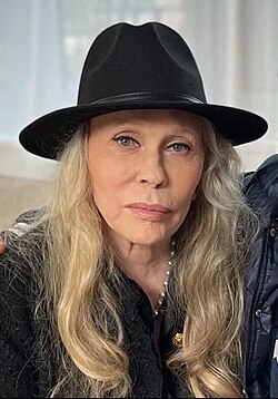 Portrait of Faye Dunaway