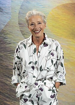 Portrait of Emma Thompson