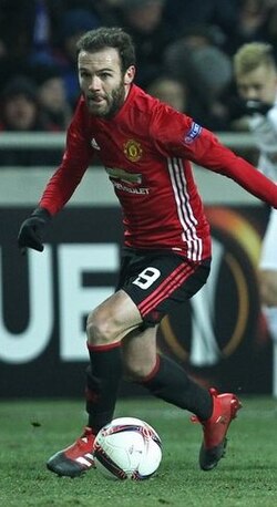 Portrait of Juan Mata
