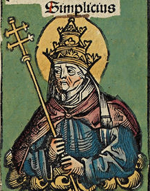 Portrait of Simplicius