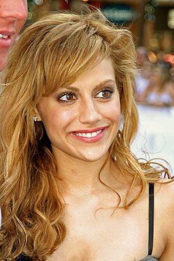 Portrait of Brittany Murphy