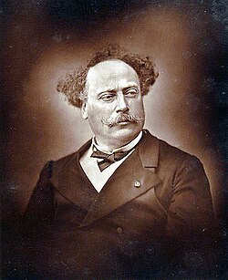 Portrait of Alexandre Dumas fils